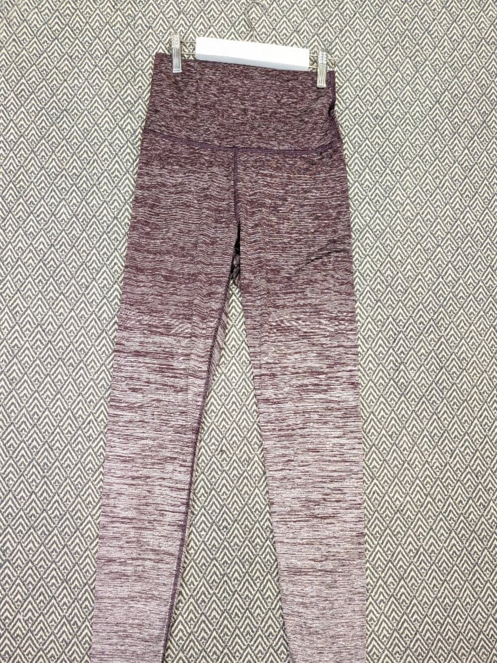 Aerie Burgundy Maroon Leggings Women's Medium M Stretch Activewear Athleisure
